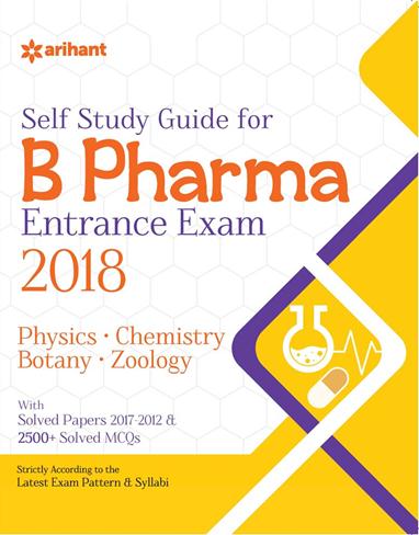 Arihant Self Study Guide B. Pharma Entrance Exam 